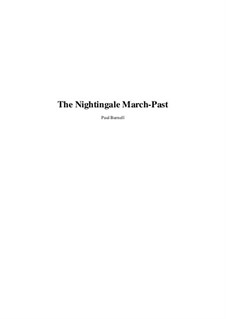 Mathematician Suite: Movement III - The Nightingale March-Past, for bendir by Paul Burnell