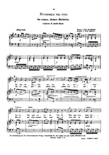 Ritornerai fra poco: Medium voice in E Minor by Иоганн Адольф Гассе