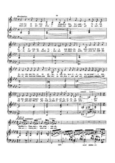 Il mio bel foco: Low voice in F Minor by Бенедетто Марчелло