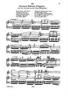 Mentre dormi, amor fomenti (Soprano): Mentre dormi, amor fomenti (Soprano) by Джованни Баттиста Перголези