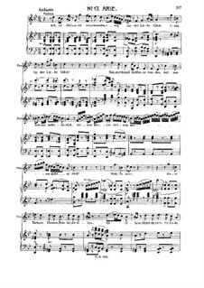 Всё прошло: For soprano and piano by Вольфганг Амадей Моцарт