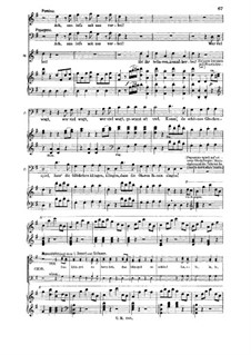 Das Klinget So Herrlich: Für Tenor und Klavier by Вольфганг Амадей Моцарт