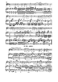 S'altro che lagrime: For soprano and piano by Вольфганг Амадей Моцарт