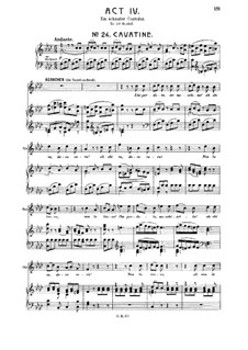 L'ho perduta, me meschina (I Lost it, Poor Me): For soprano or mezzo and piano by Вольфганг Амадей Моцарт