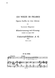 Venite, inginocchiatevi: For soprano and piano by Вольфганг Амадей Моцарт