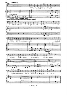 Se vuol ballare: For bass and piano by Вольфганг Амадей Моцарт