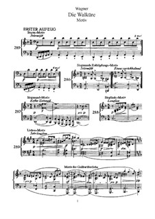 Валькирия, WWV 86b: Клавир с вокальной партией by Рихард Вагнер