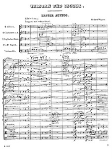 Фрагменты: Вступление к первому акту by Рихард Вагнер