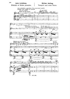 Гибель богов, WWV 86d: Акт III, для голосов и фортепиано by Рихард Вагнер