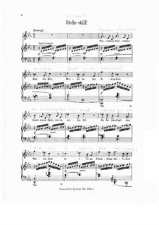 No.2 Стой: Для голоса и фортепиано by Рихард Вагнер