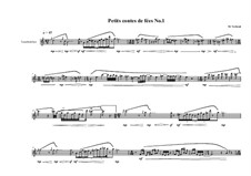 Petits contes de fées No.1 for tenor recorder, MVWV 774: Petits contes de fées No.1 for tenor recorder by Maurice Verheul