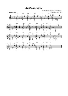 Vocal-instrumental version: Для гитары by folklore