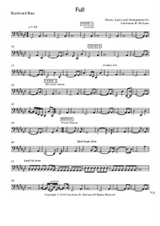 Full: Bass on keyboard part by Кэролэнн Б. МакЛин