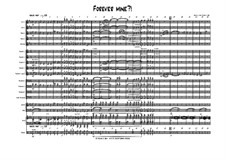 Forever Mine. Waltz: For big band by Thomas Hans Graf