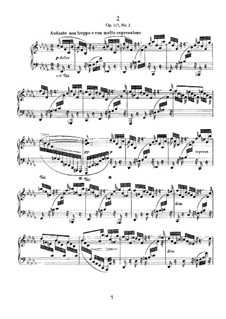 Три интермеццо, Op.117: Интермеццо No.2 by Иоганнес Брамс