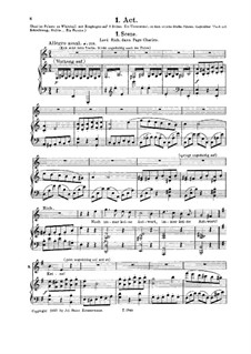Schach dem König, Op.70: Акт I by Игнац Брюль