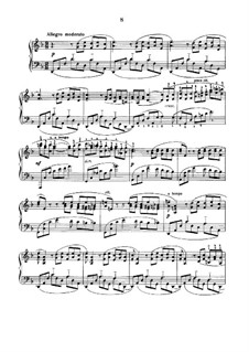Этюды-картины, Op.39: Этюд No.8 by Сергей Рахманинов