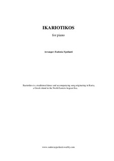 Ikariotikos: Ikariotikos by folklore