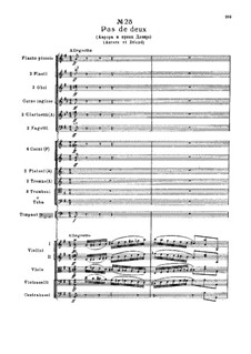Фрагменты: Действие III, No.28 Pas de deux (Аврора и принц Дезире) by Петр Чайковский