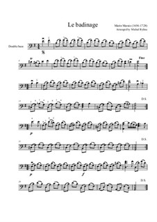 Le badinage: Le badinage by Марен Маре