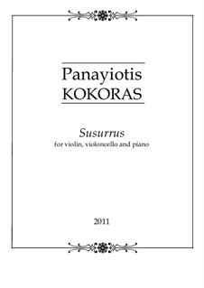 Susurrus: Susurrus by Panayiotis Kokoras
