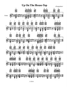 Up on the House Top: Для гитары by Benjamin Russel Hanby