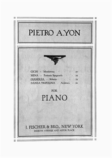 Gianduia. Scherzo: Gianduia. Scherzo by Пьетро Ион