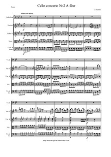 Cello Concerto Nr.2 A-Dur: Cello Concerto Nr.2 A-Dur by Карл Стамиц