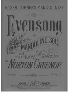 Evensong: Evensong by Norton Greenop