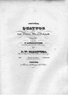 Струнный квартет No.3, Op.90: Струнный квартет No.3 by Ян Калливода