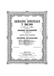 La Semaine Musicale. Mardi. Lucrèce Borgia de Donizetti: La Semaine Musicale. Mardi. Lucrèce Borgia de Donizetti by Паскуале Бона