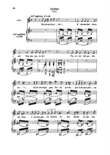 Ritorna vincitor!: For soprano and piano by Джузеппе Верди
