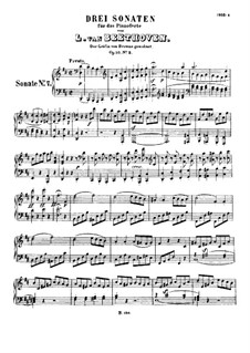 Соната для фортепиано No.7, Op.10 No.3: Для одного исполнителя by Людвиг ван Бетховен