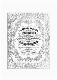 Allegro di Bravura, Op.102: Allegro di Bravura by Чарльз Майер