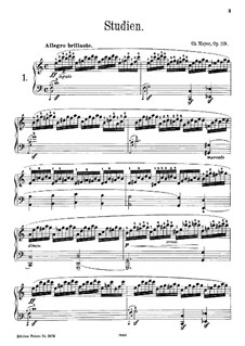 12 Studies, Op.119: 12 Studies by Чарльз Майер