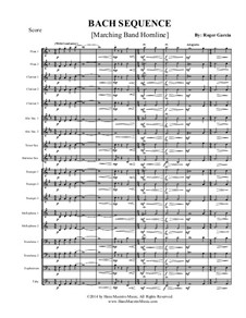 Bach Sequence: Marching band by Иоганн Себастьян Бах