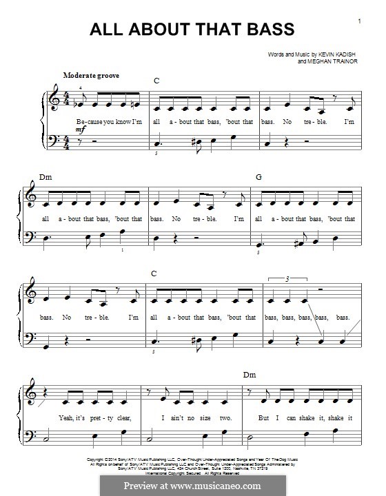 Meghan trainor all about that текст. All about the bass. All about that bass ноты. All about that bass ноты. All about that bass.