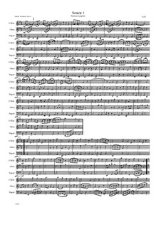 Sonate 1: Sonate 1 by Friedrich Gross