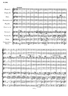 Симфония No.4 до минор 'Трагическая', D.417: Часть II by Франц Шуберт