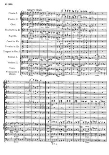 Симфония No.4 до минор 'Трагическая', D.417: Часть III by Франц Шуберт