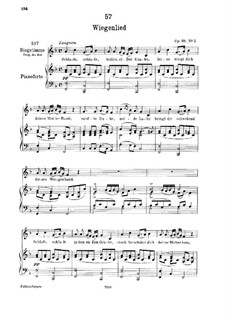 Колыбельная, D.498 Op.98 No.2: Для низкого голоса и фортепиано by Франц Шуберт