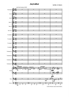 Jaywalker: Jaywalker by Michael J.D. Roberts