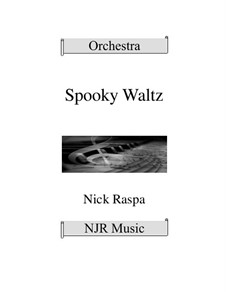 No.1 Spooky Waltz: Score, parts by Ник Raspa