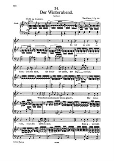Песни для голоса и фортепиано: Том V, часть III by Франц Шуберт