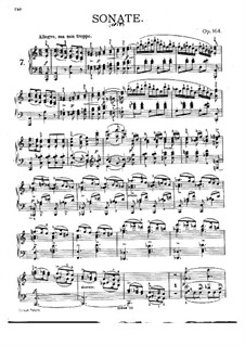 Соната для фортепиано No.4 ля минор, D.537 Op.164: Для одного исполнителя by Франц Шуберт