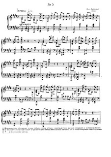 Двенадцать этюдов, Op.8: Этюд No.5 by Александр Скрябин