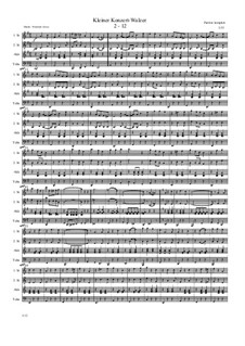 Kleiner Konzert-Walzer 2-12: Kleiner Konzert-Walzer 2-12 by Friedrich Gross