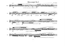 Piece for Oboe solo No.3, MVWV 869: Piece for Oboe solo No.3 by Maurice Verheul