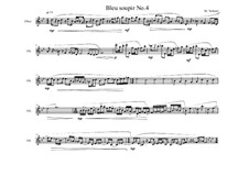 Piece for Oboe solo No.4, MVWV 870: Piece for Oboe solo No.4 by Maurice Verheul