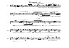 Piece for Oboe solo No.5, MVWV 871: Piece for Oboe solo No.5 by Maurice Verheul